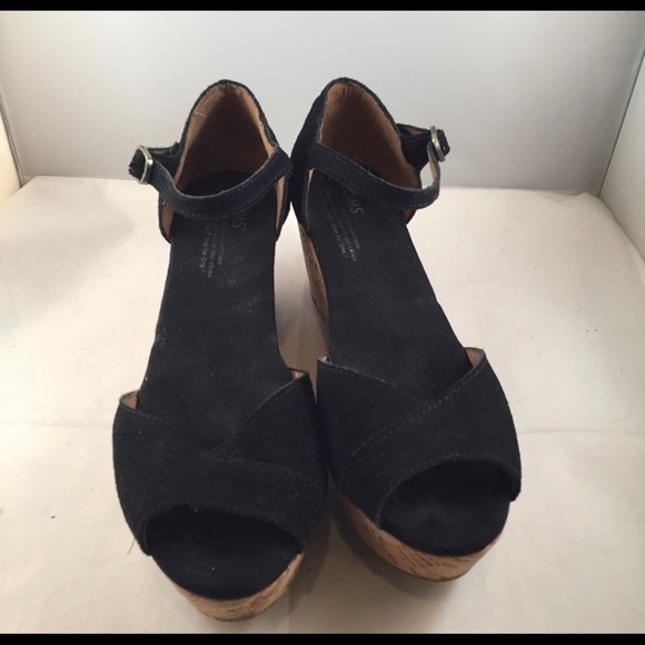 Toms wedges - Picture 2 of 6
